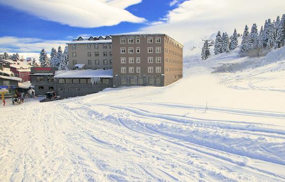 Alkoclar Chalet Hotel Bursa Dış mekan fotoğraf